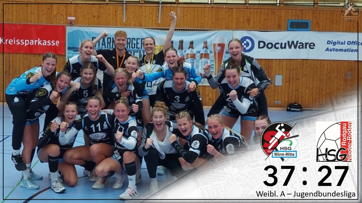 Meisterrunde, wir kommen! SCUG Handball