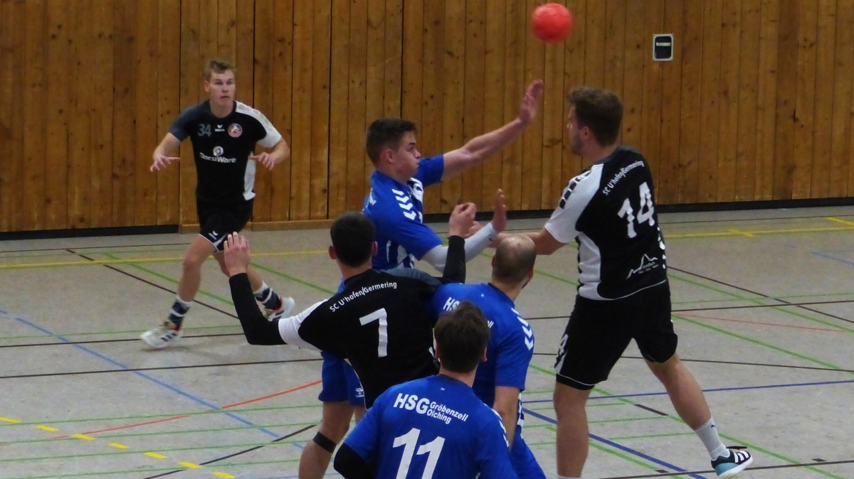 Eine Dreiviertelstunde gut mitgehalten SCUG Handball