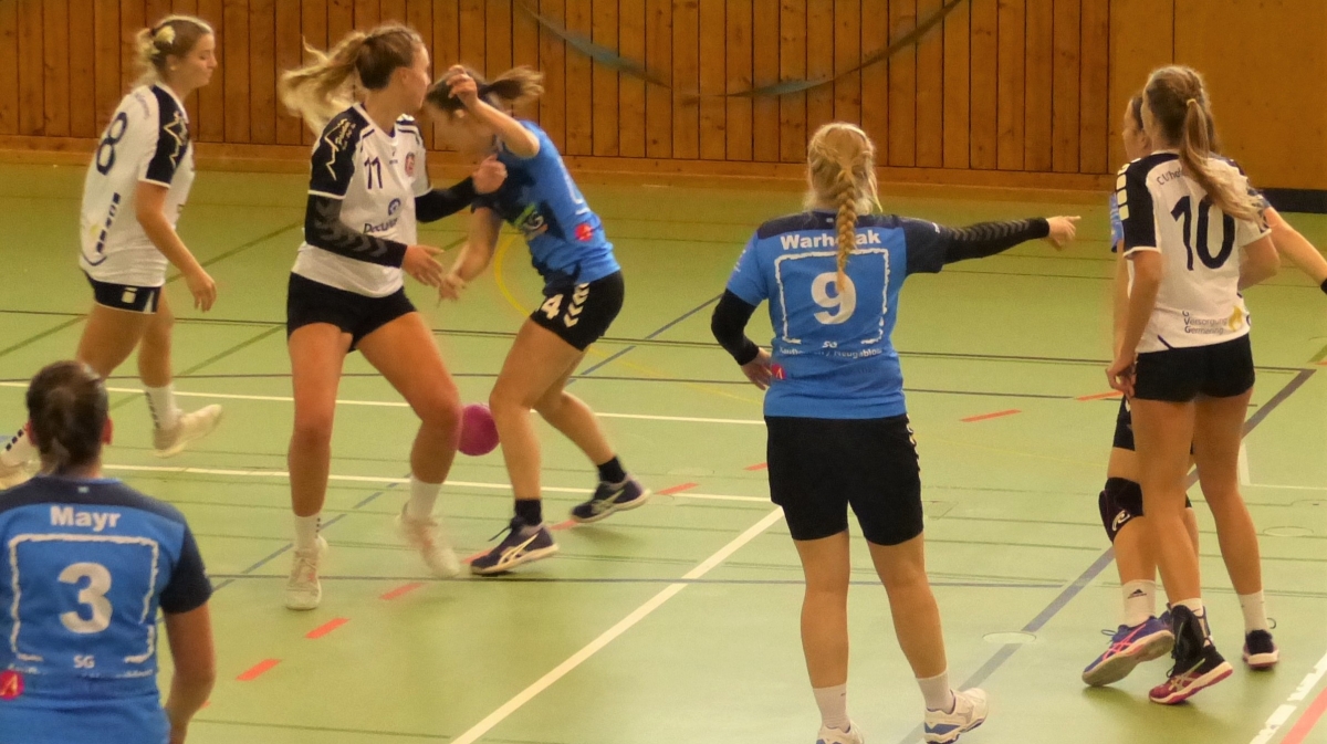 Deutlicher Pflichtsieg gegen Schlusslicht SCUG Handball